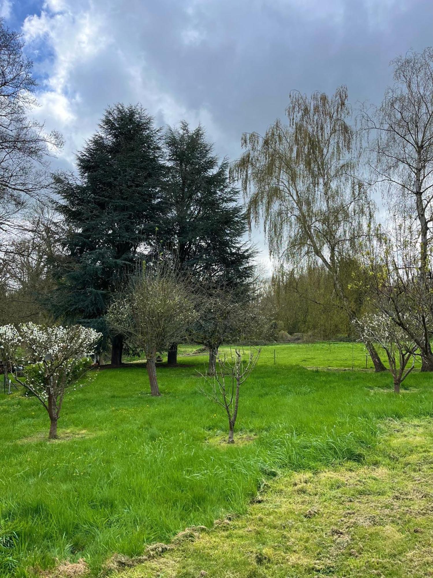 La Petite Campagne Blaru Exterior foto